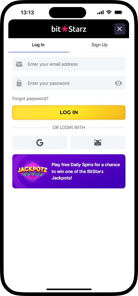 Bitstarz Log In